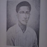 Deb Prasad Gupta, martyred on May 6, 1930 as he himself finished his life during a gun fight with police after the Chittagong Uprising.