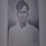Himanshu Bose, martyred in 1938 during torture by police while being in custody.