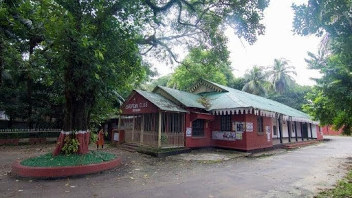 Present day image of the European Club in Chittagong