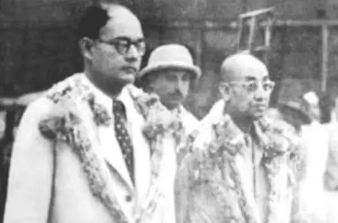 Rashbehari Bose arrived at Singapore with Subhas Chandra Bose in July 2,