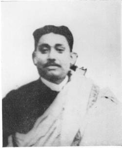 Rashbehari Bose during his stay at Dehradun