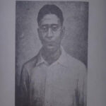 Santosh Kumar Mitra, martyred on September 16, 1931 in Hijli Detention Camp firing by the police.
